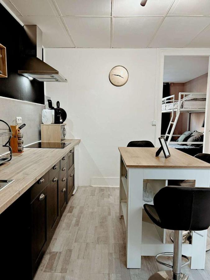 Bel Appartement Sur Dunkerque Дюнкерк Экстерьер фото
